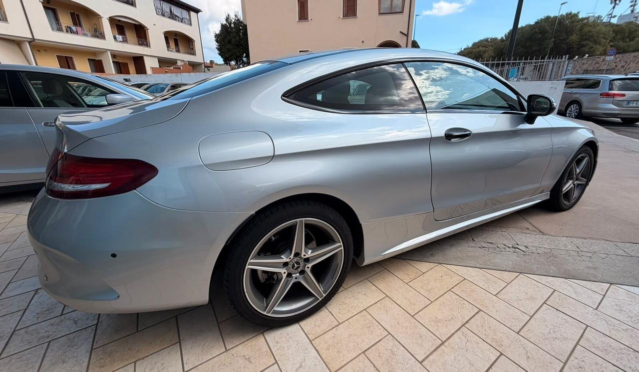 MERCEDES-BENZ C 220 d AUTO PREMIUM COUPE' AMG LINE