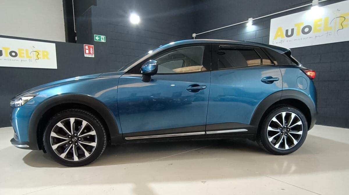 Mazda CX-3 1.8L Skyactiv-D Exceed