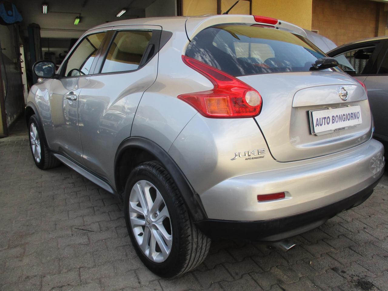 NISSAN JUKE 1.5 dci Tekna 110cv