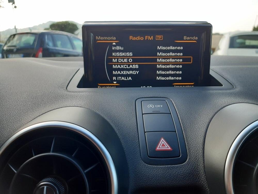 Audi A1 SPB 1.0 TFSI ultra Admired NEO PATENTATI