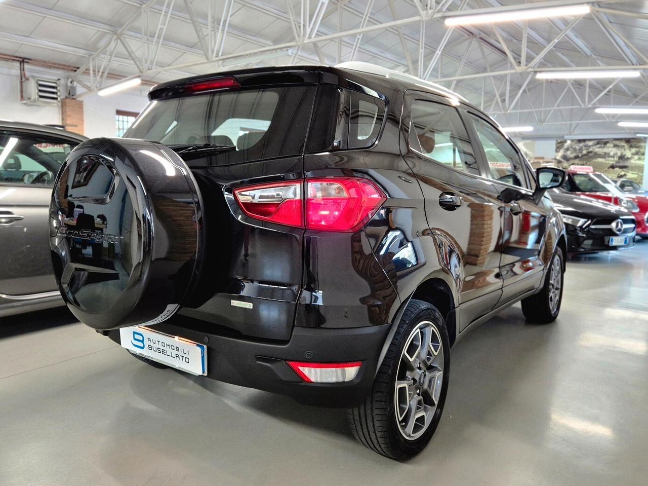 Ford EcoSport 1.0 EcoBoost 125 CV Plus