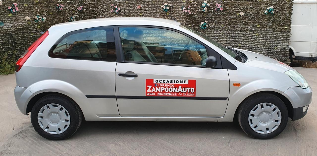 Ford Fiesta 1.2 16V 3P X NEOPATENTATO ZAMPOGNAUTO CT