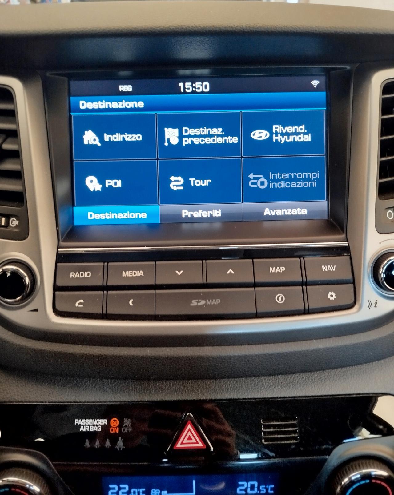 Hyundai Tucson 1.7 CRDi XPossible