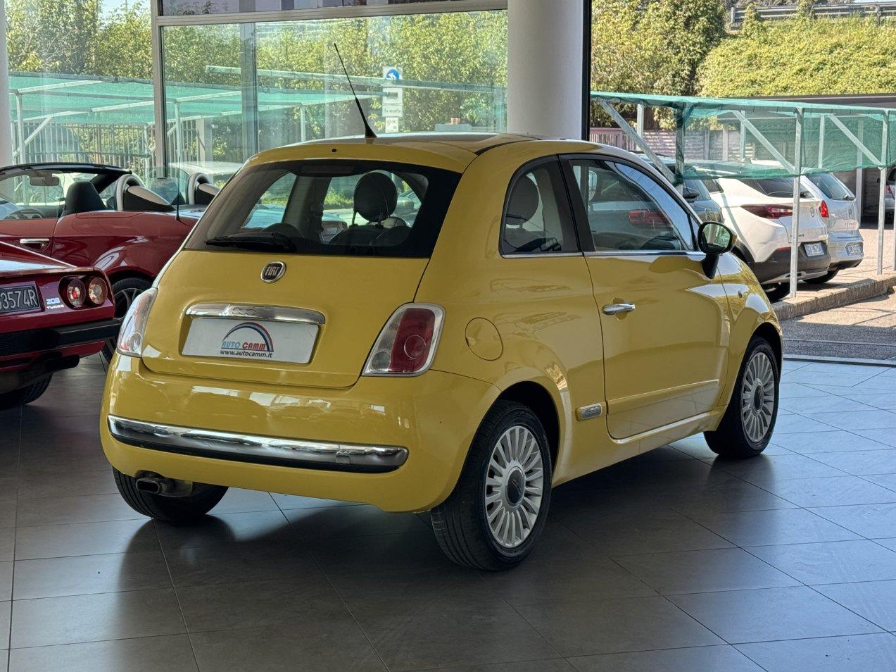 Fiat 500 1.2 69cv Euro 5 Lounge Unicoproprietario
