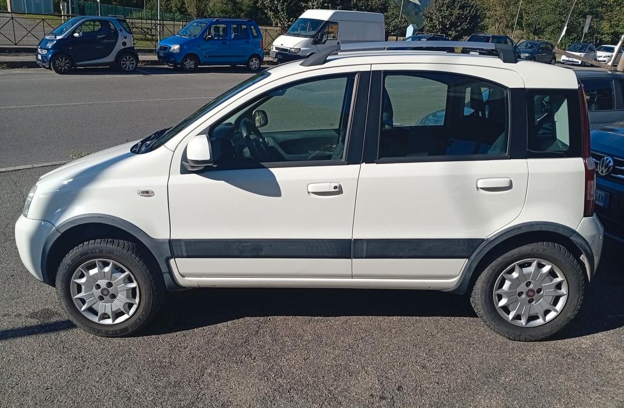 Fiat Panda 1.2 4x4 Climbing Natural Power