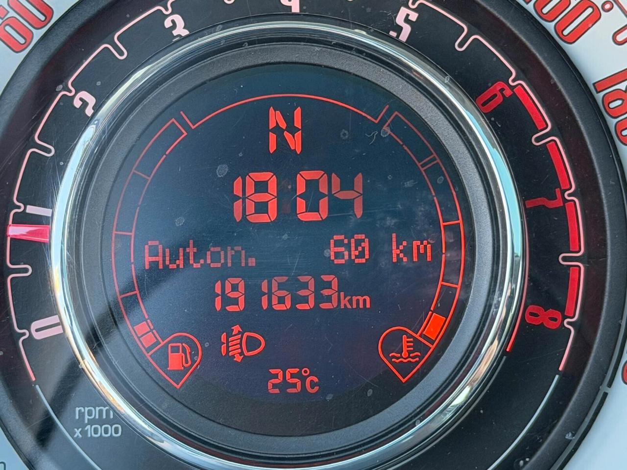 Fiat 500 1.2 Pop
