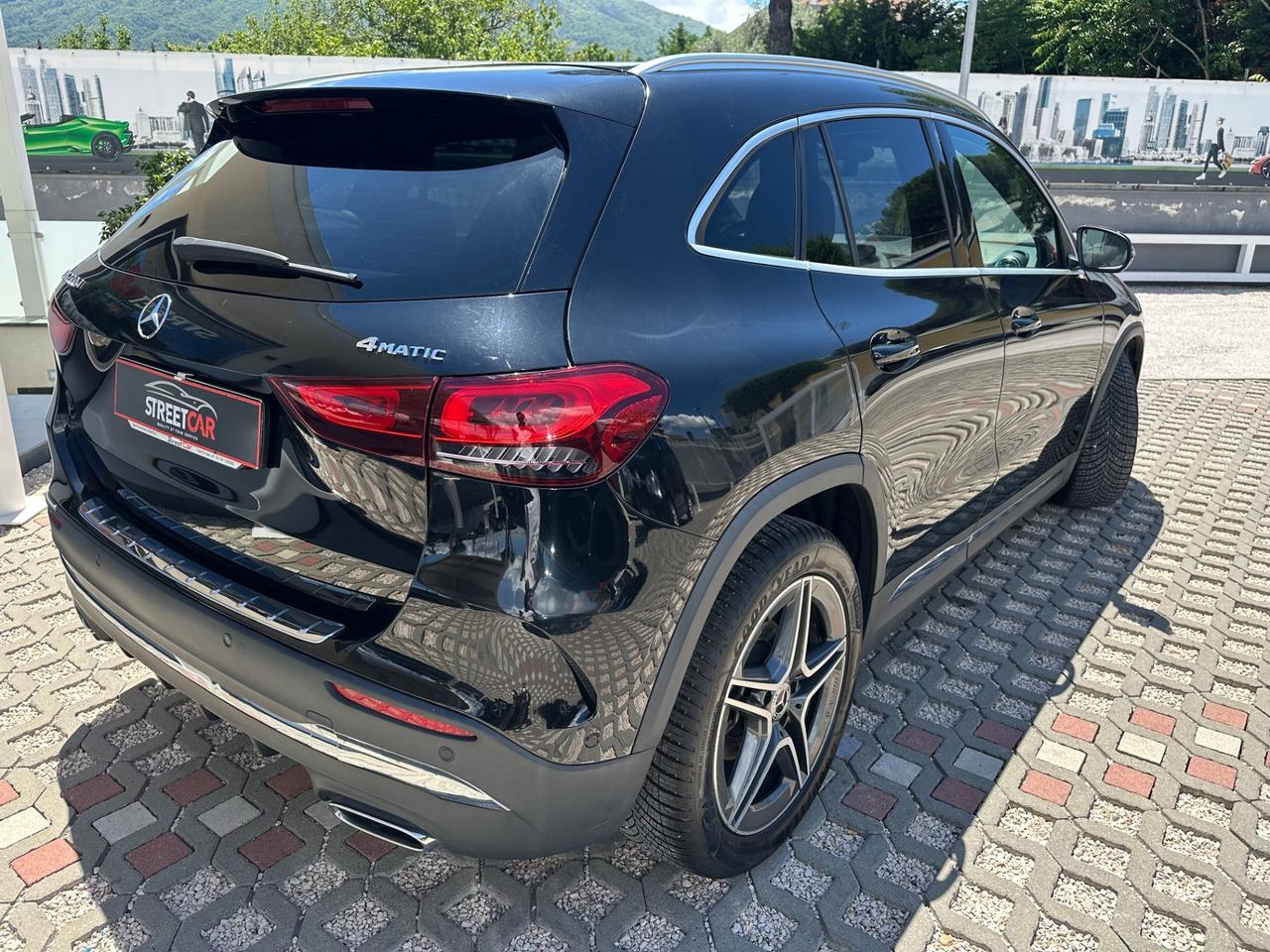 Mercedes-benz GLA 200d Automatic 4Matic Premium AMG
