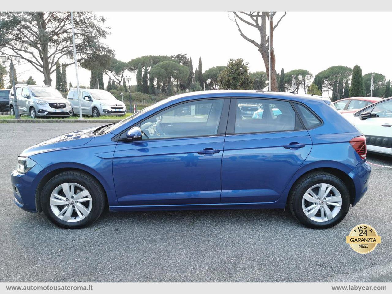 VOLKSWAGEN Polo 1.0 TGI 5p. Comfortline BMT RATE AUTO MOTO SCOOTER