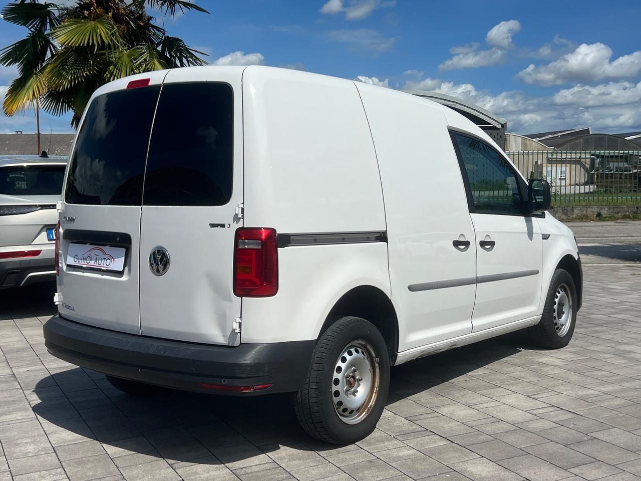 Volkswagen Caddy 2.0 TDI 122 CV 4MOTION