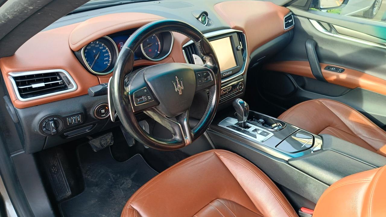 Maserati Ghibli V6 Diesel 275 CV