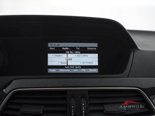 MERCEDES-BENZ C 200 200 d Auto Executive - PER OPERATORI DEL SETTORE