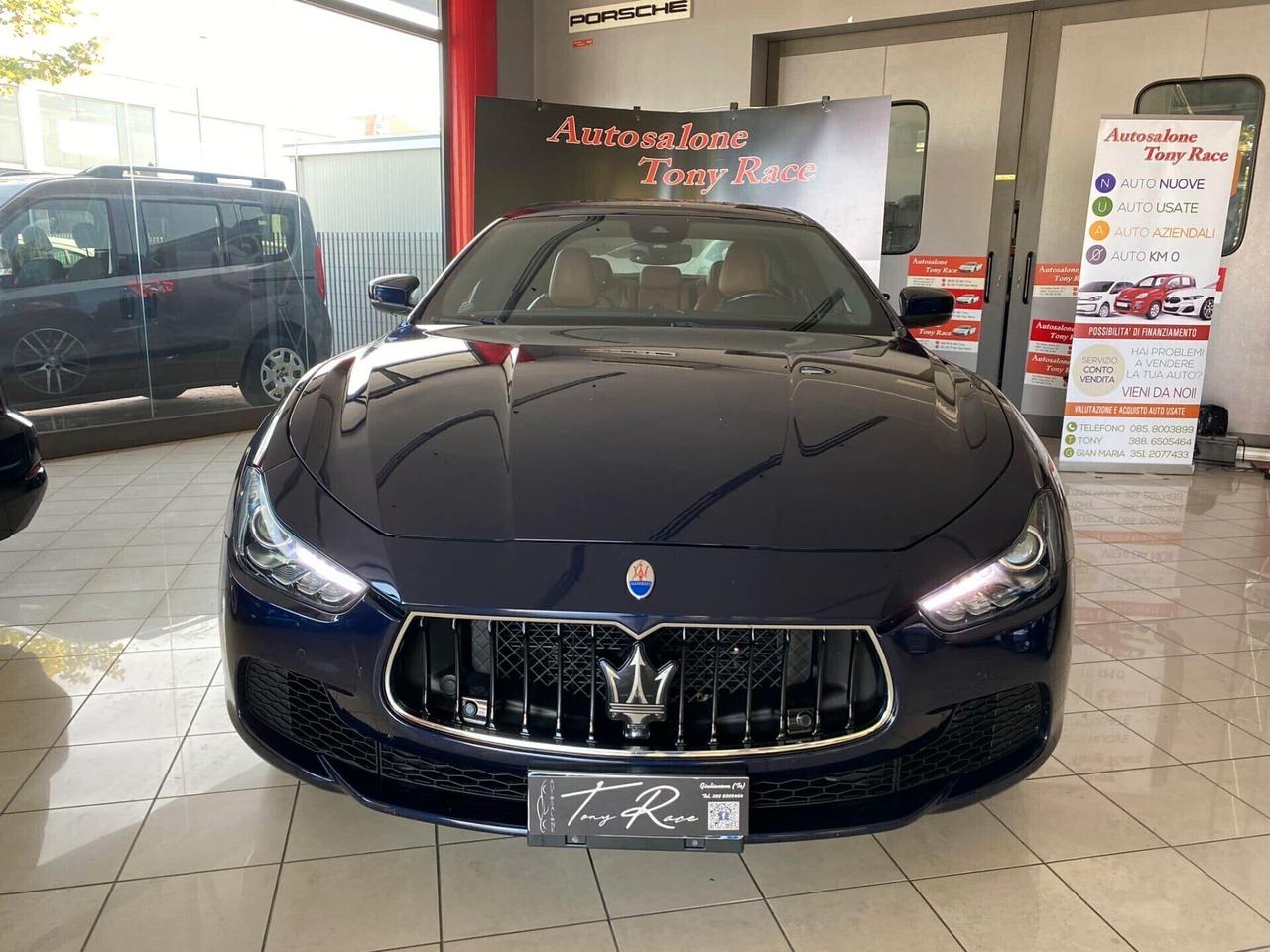 Maserati Ghibli V6 Diesel 250 Cavalli Finanziabile