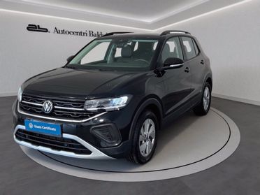 VOLKSWAGEN T-cross 1.0 tsi life 115cv dsg del 2024