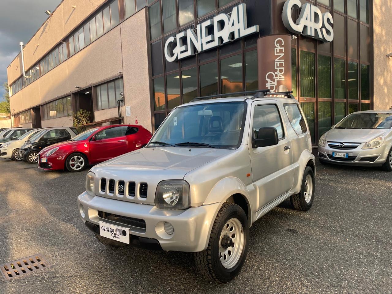 Suzuki Jimny 1.3i 16V cat 4WD JLX