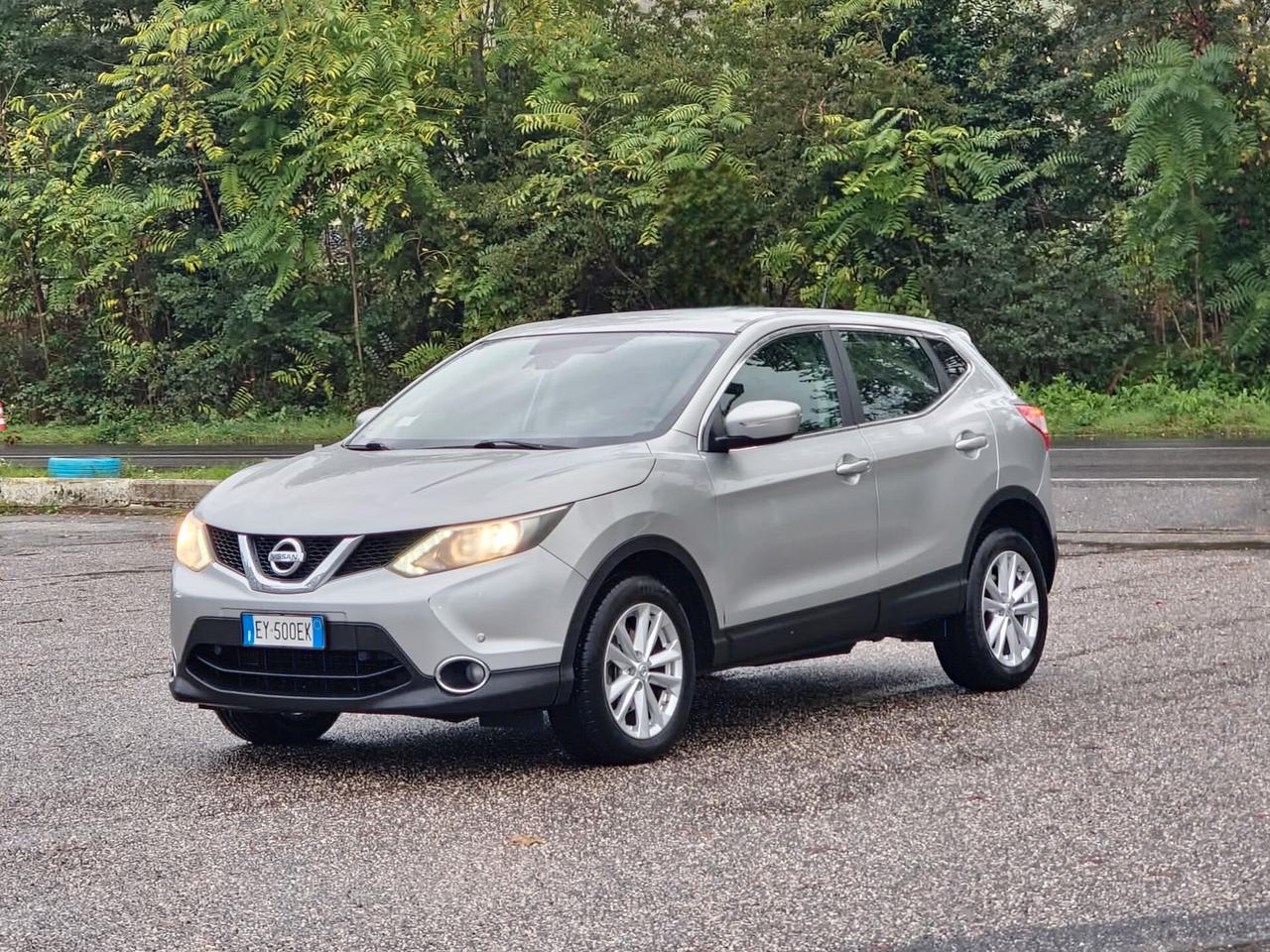 Nissan Qashqai 1.6 dCi 4WD Tekna 2015-E5B 4X4 Manuale