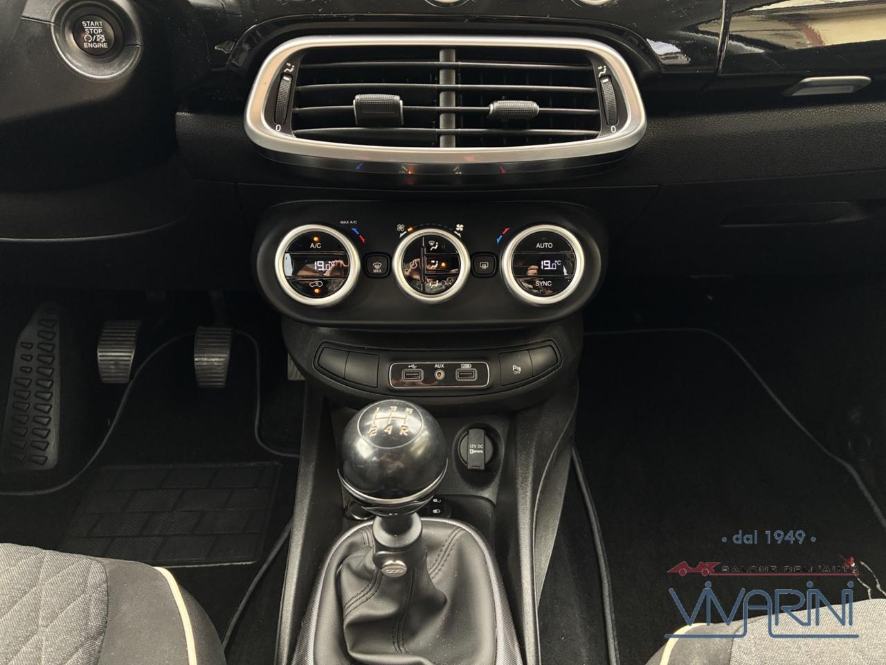 Fiat 500X 1.6 E-Torq110 cv UNICO PROPRIETARIO *PREZZO REALE*