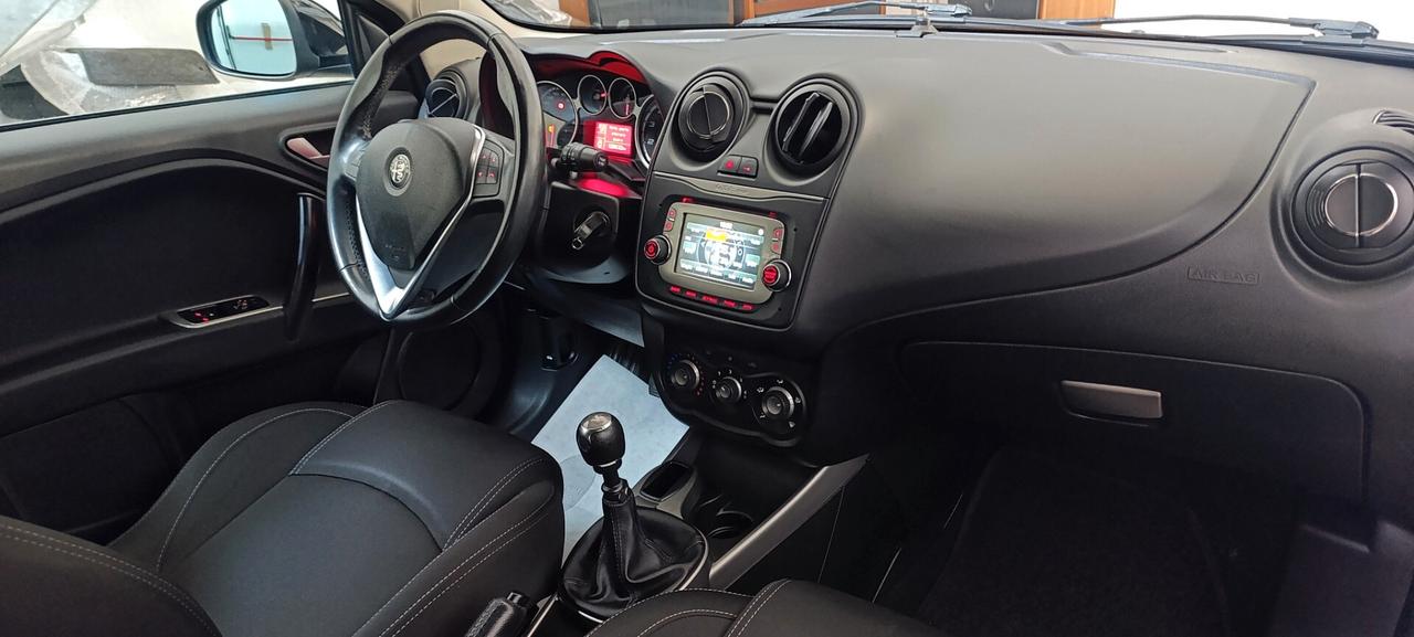 Alfa Romeo MiTo 1.4 78 CV 8V S&S - Uniproprietario Ok Neopatentati