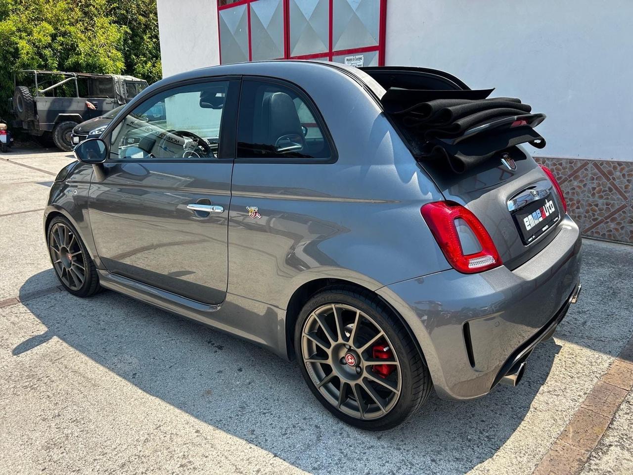 Fiat 500 C Abarth 1.4 T-Jet 140cv