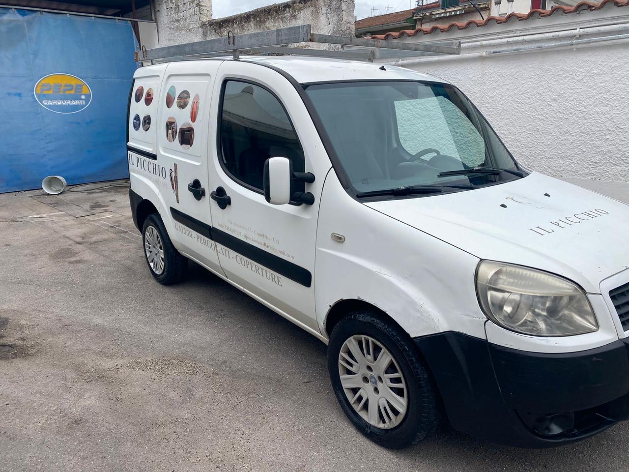 Fiat Doblo 1.4 cc diesel autocarro(PRIVATO)-2007