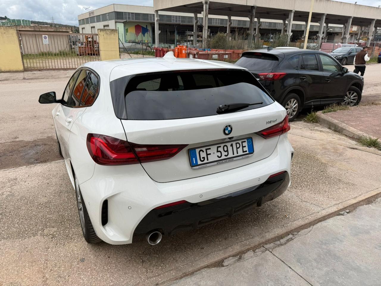 Bmw 116d DIESEL AUTOMATICO MSPORT 2022
