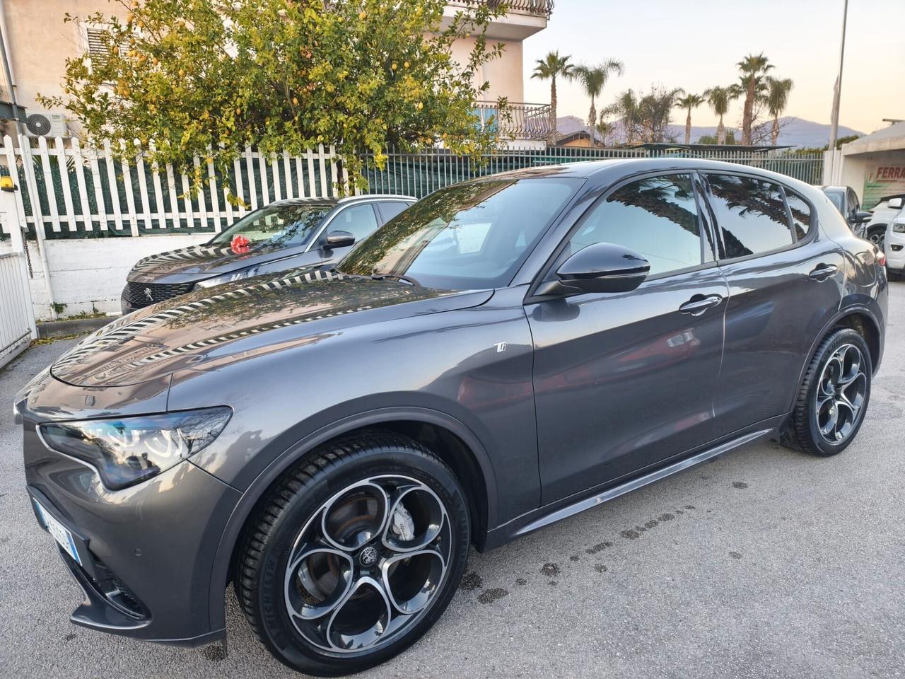 ALFA STELVIO 210CV Q4 AT8 ''TI'' FULL OPT