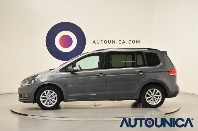 VOLKSWAGEN Touran 1.6 TDI 115CV DSG 7 POSTI BMT BUSINESS NAVI