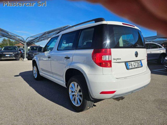 SKODA Yeti Yeti AUTOCARRO N1 2.0 tdi Easy 110cv - FH472BG