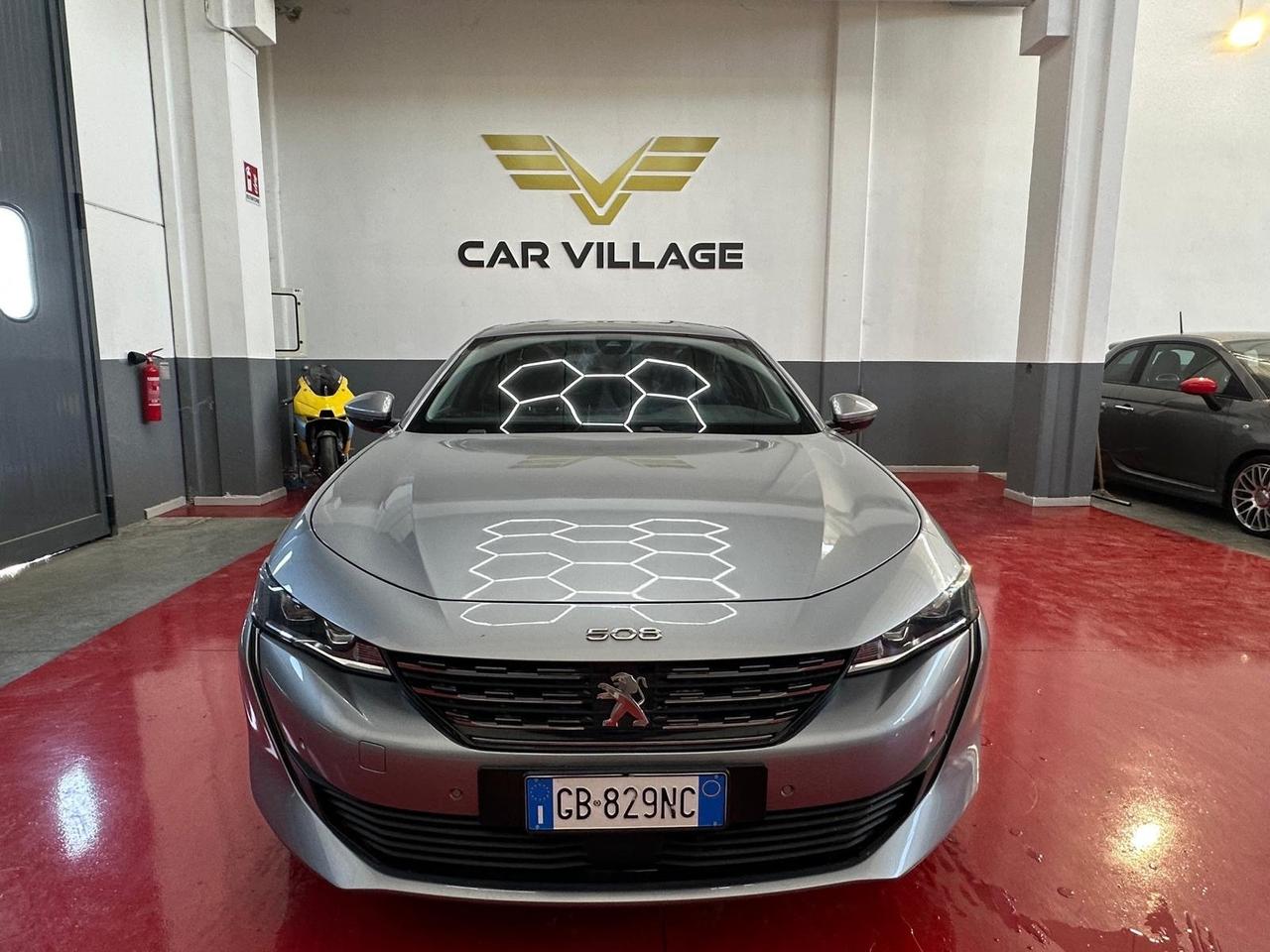 Peugeot 508 BlueHDi 130 Stop&Start EAT8 Allure