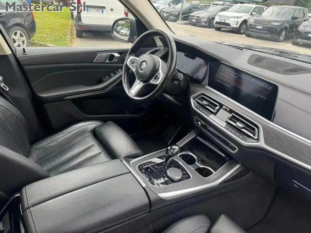BMW X7 xdrive40d M Sport 340cv mhev 48V auto 7pti Msport