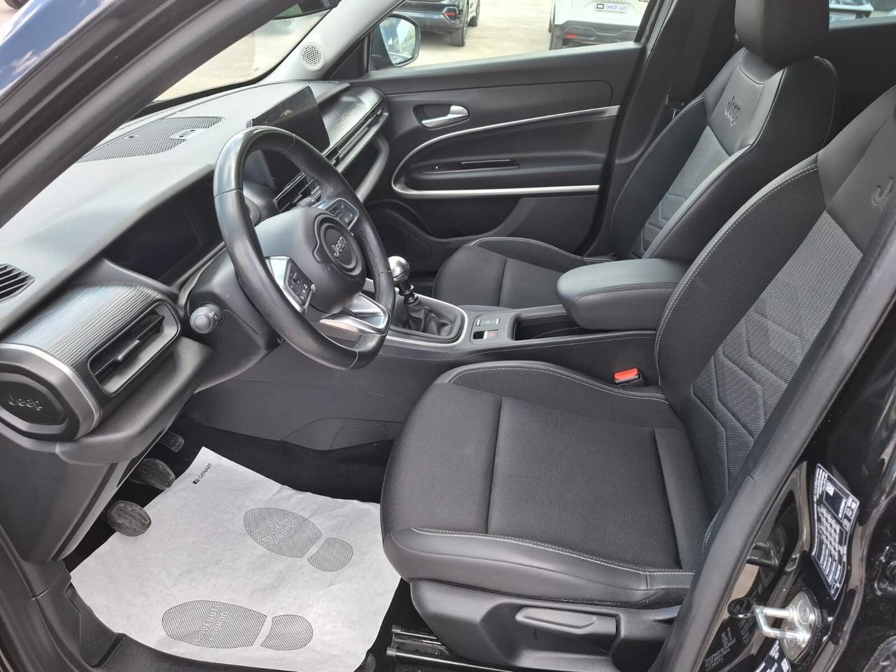 JEEP AVENGER 1.2 BENZINA 100 CV ALTITUDE