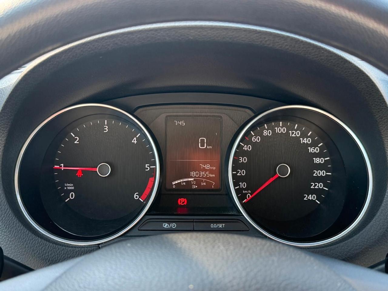 Volkswagen Polo 1.4 TDI 5p. Comfortline