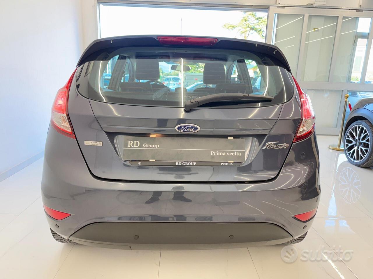 Ford Fiesta 1.5 TDCi 75CV Titanium unico proprieta