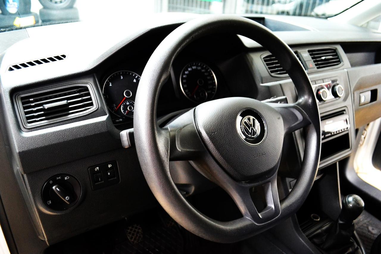 VW CADDY 1.6 TDI 102CV Furgonato 1PROP. 2016 Eu5B