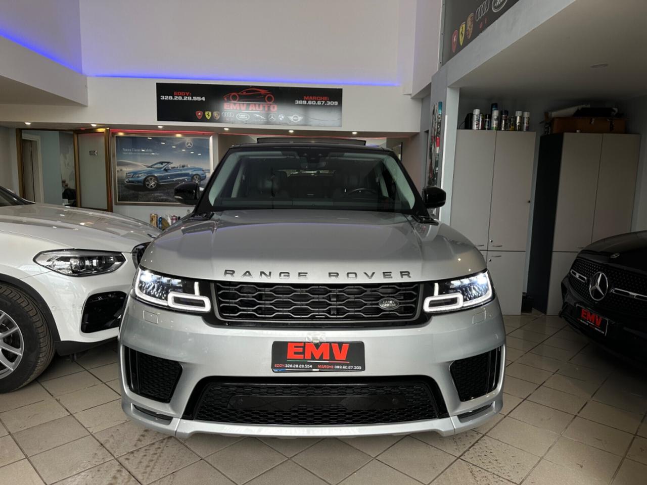 Land Rover Range Rover Sport Range Rover Sport 3.0 SDV6 HSE