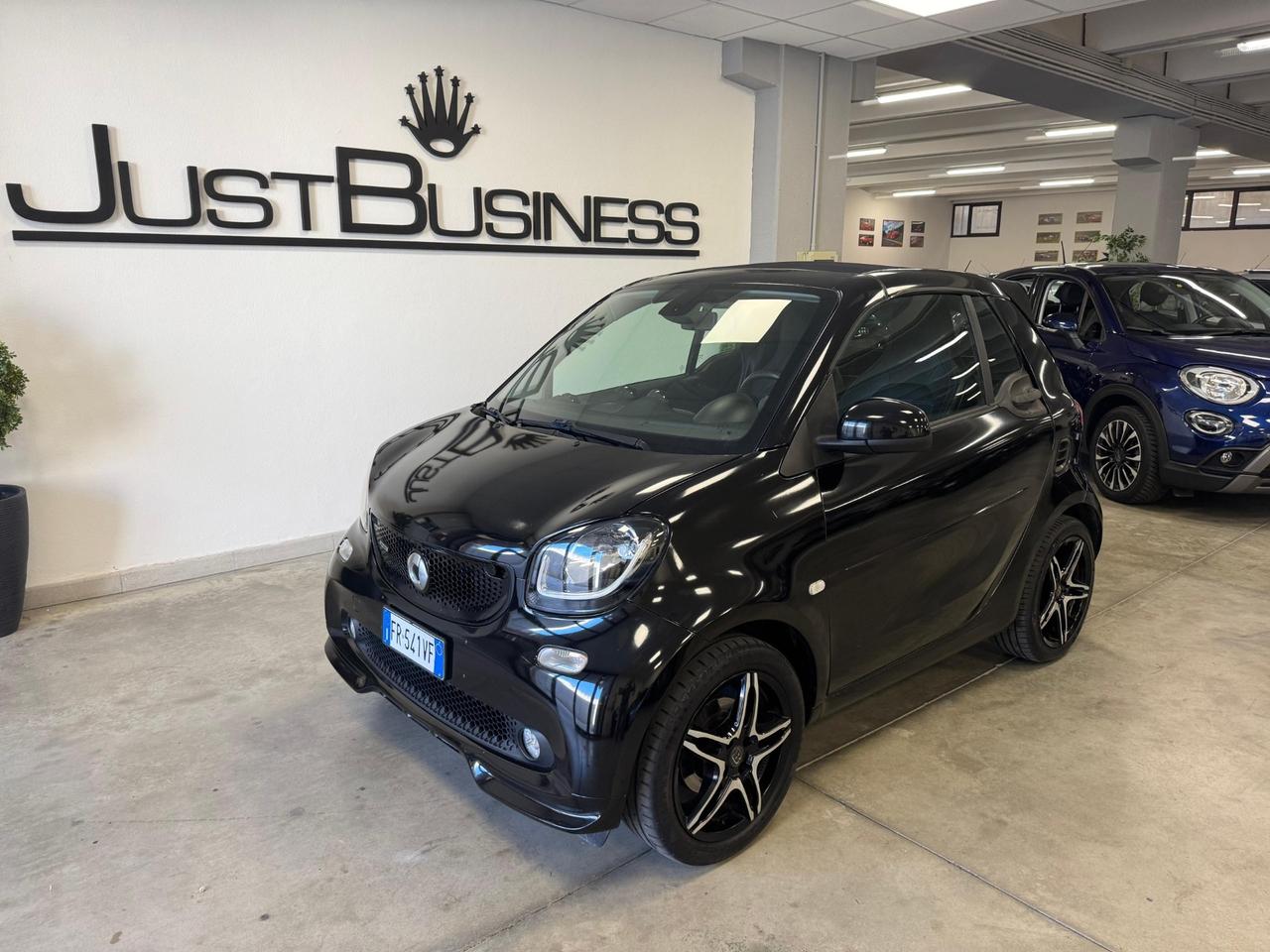 Smart ForTwo BRABUS Style 0.9 Turbo twinamic cabrio