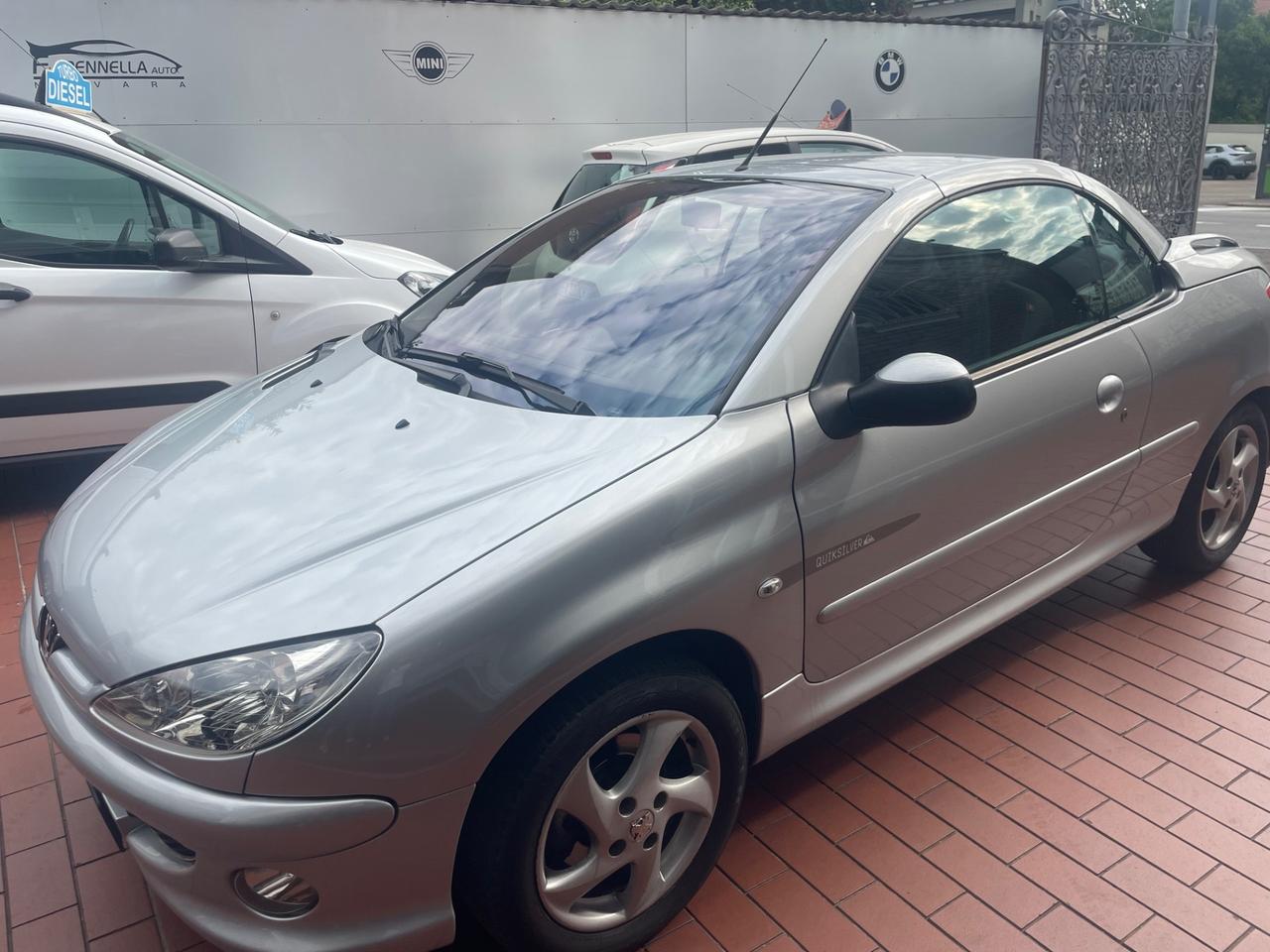 Peugeot 206 1.6 16V CC