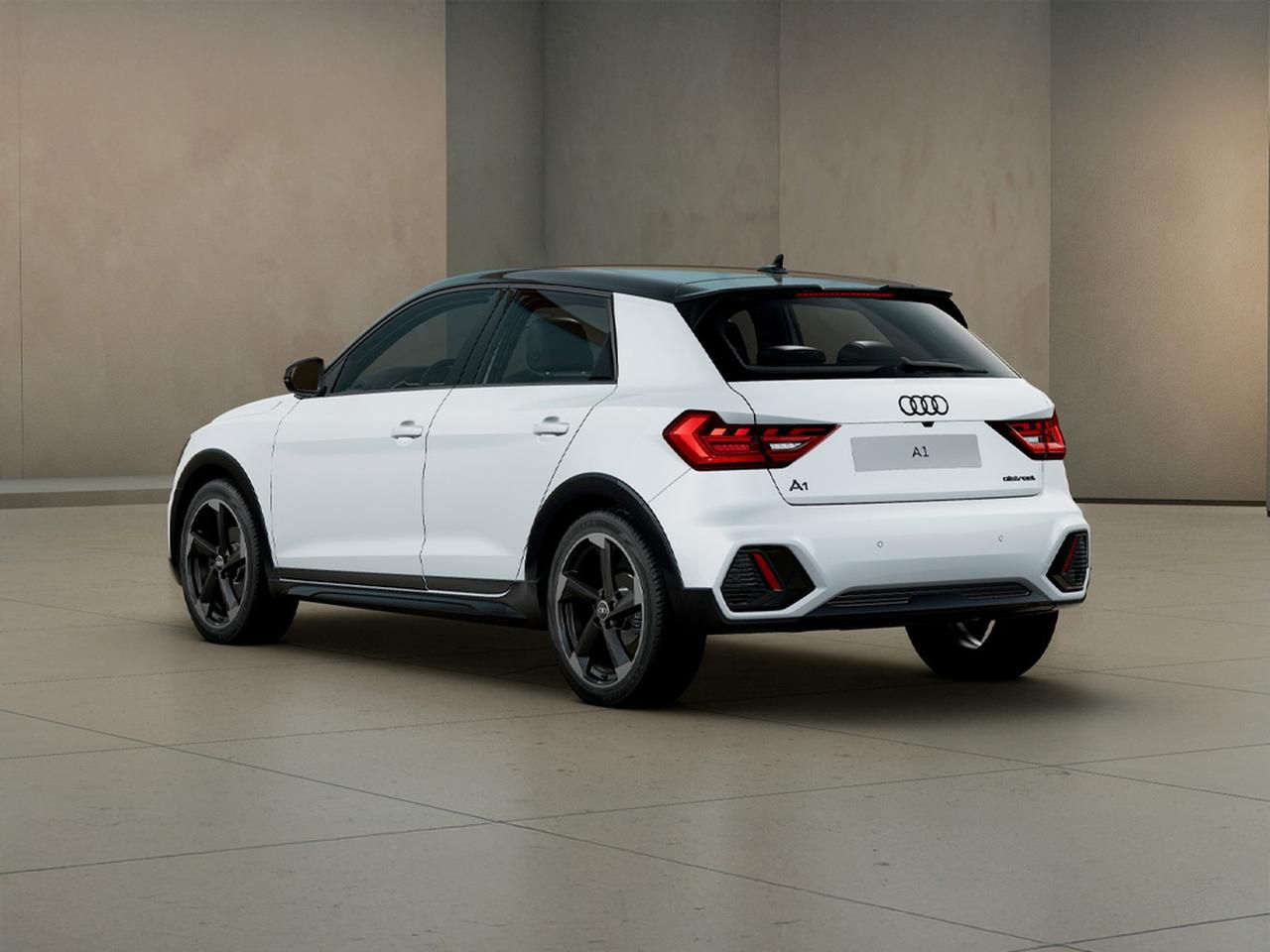 Audi A1 allstreet 30 1.0 tfsi identity contrast 116cv s tronic