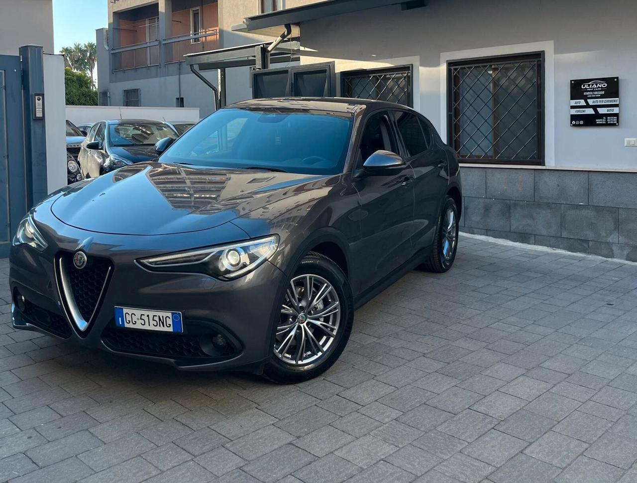 Alfa Romeo Stelvio 2.2 Turbodiesel 190 CV AT8 RWD Business