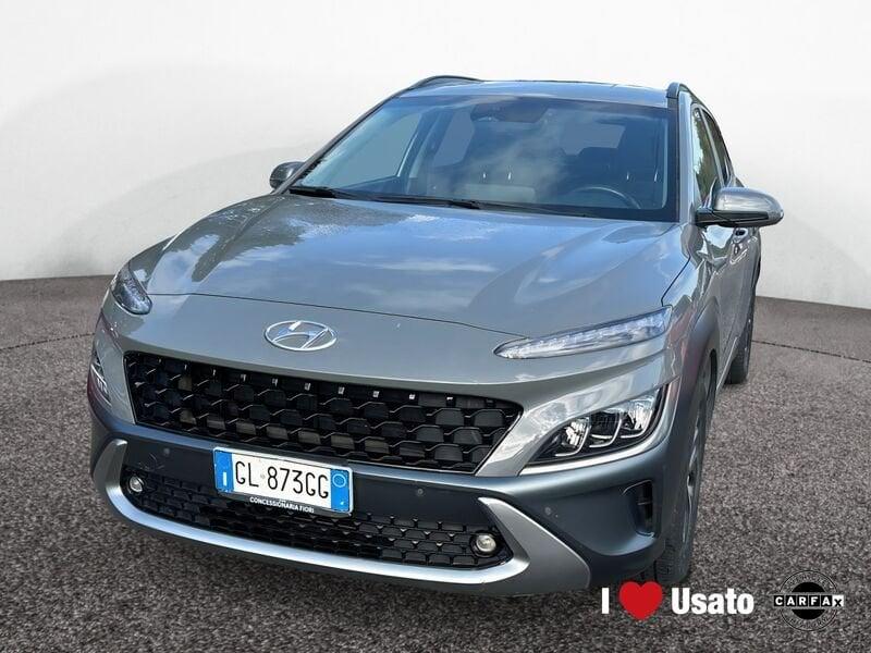 Hyundai Kona I 2021 1.6 gdi hev Xline 2wd 141cv dct