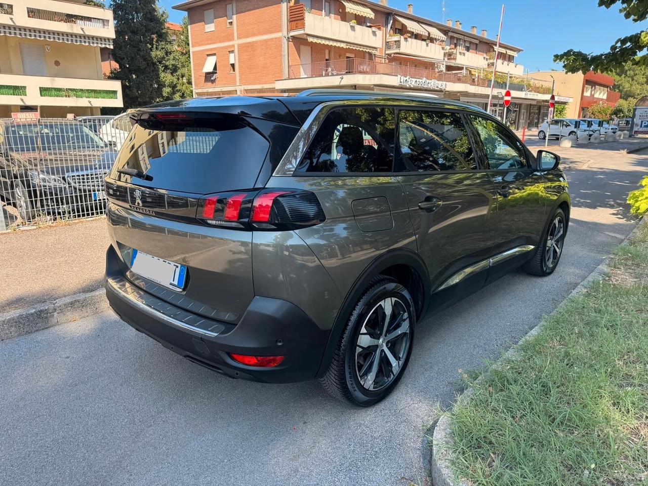 Peugeot 5008 BlueHDi 120 S&S GT Line 7 POSTI GARANZIA 12M