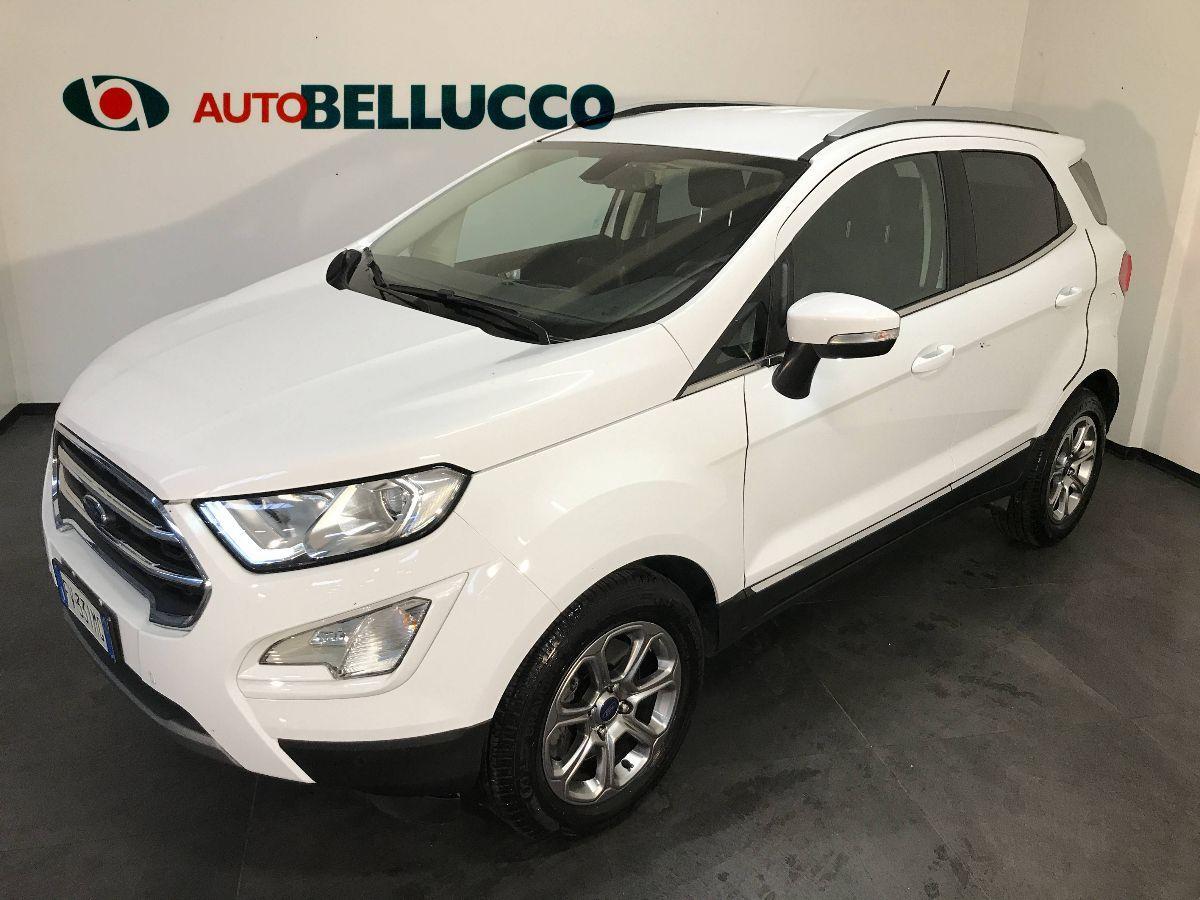 FORD EcoSport 1.0 EcoBoost 100 CV Titanium