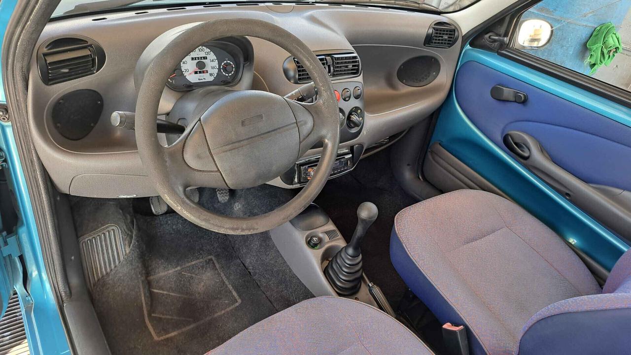 Fiat Seicento 900i cat Fun
