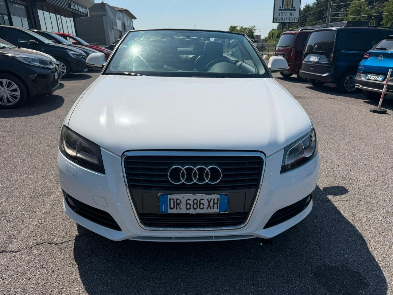 Audi A3 2.0 TDI F.AP. CABRIO