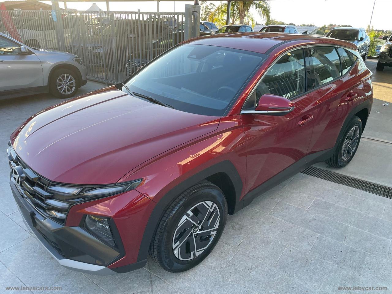 HYUNDAI Tucson 1.6 CRDI XLine