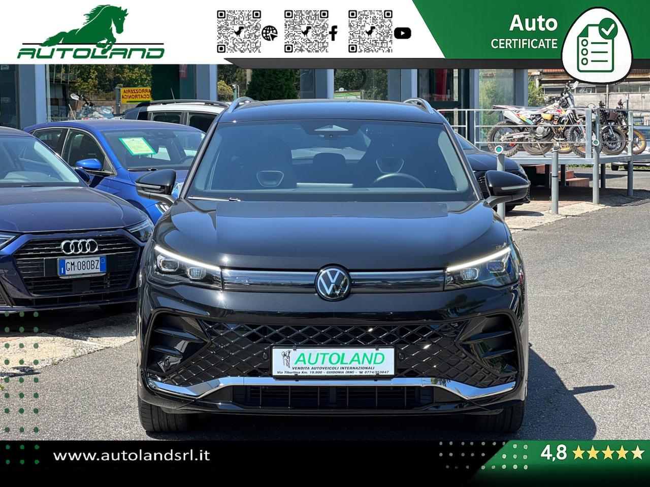Volkswagen Tiguan 2.0 tdi R-Line 150cv dsg
