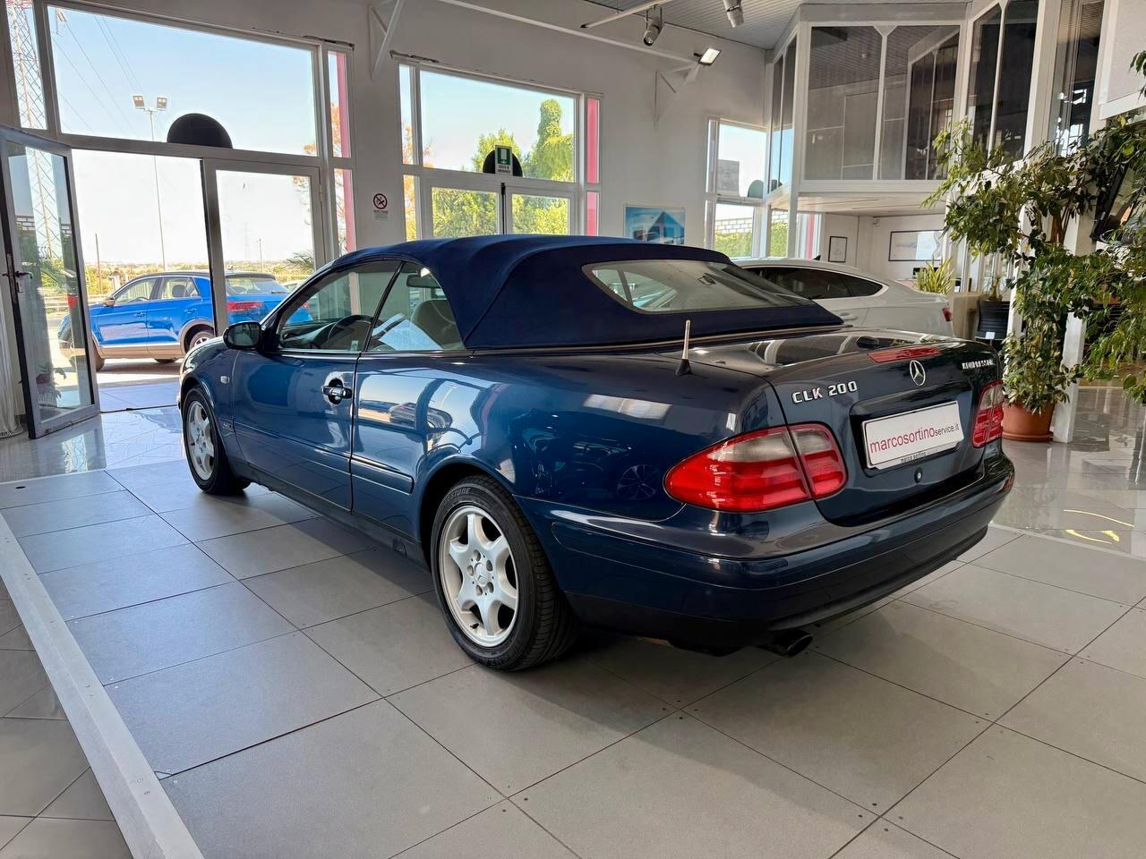 Mercedes-benz CLK 200 Kompressor cat Cabriolet Sport