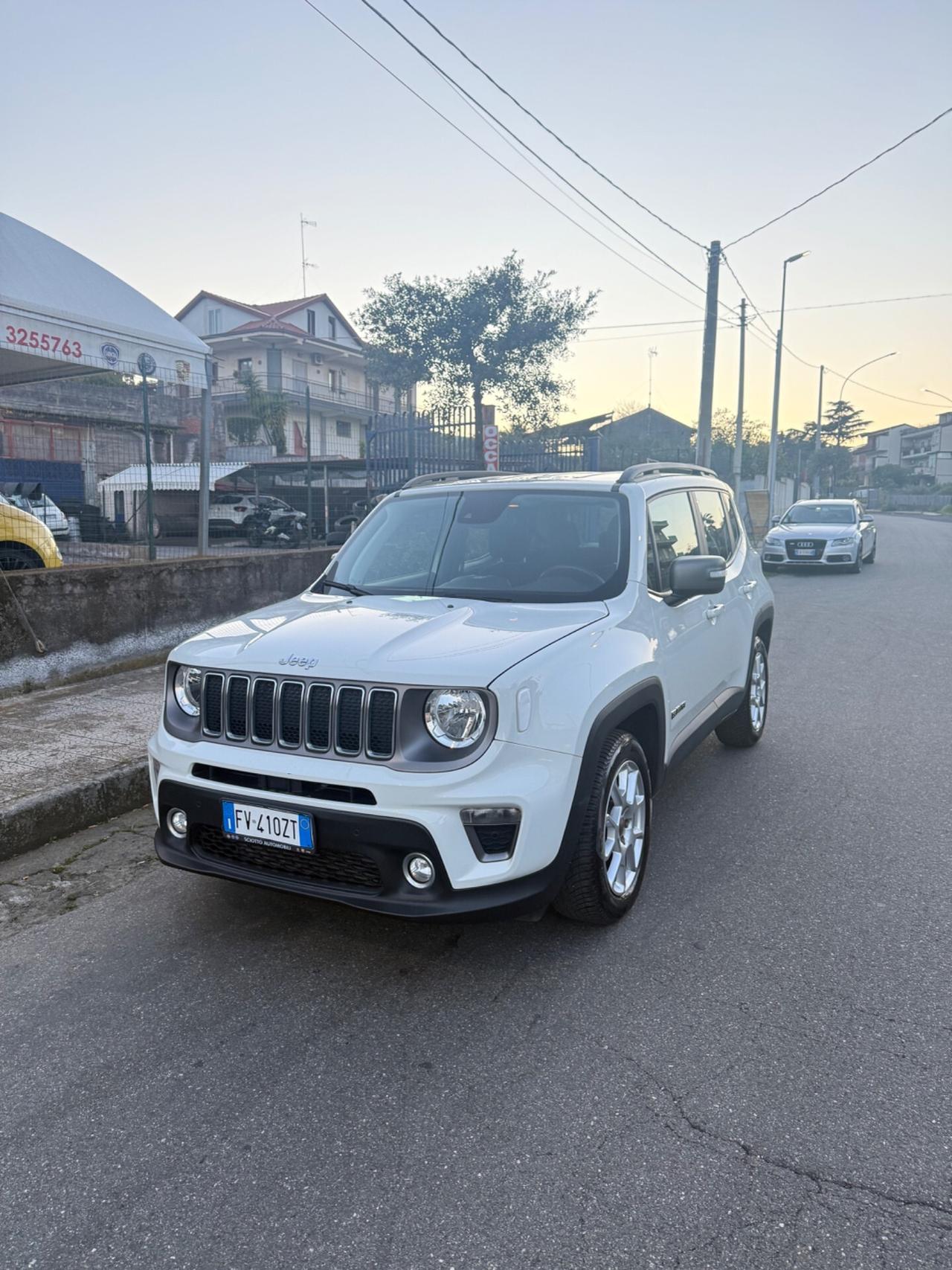 Jeep Renegade 1.6 Mjt 120 CV Longitude