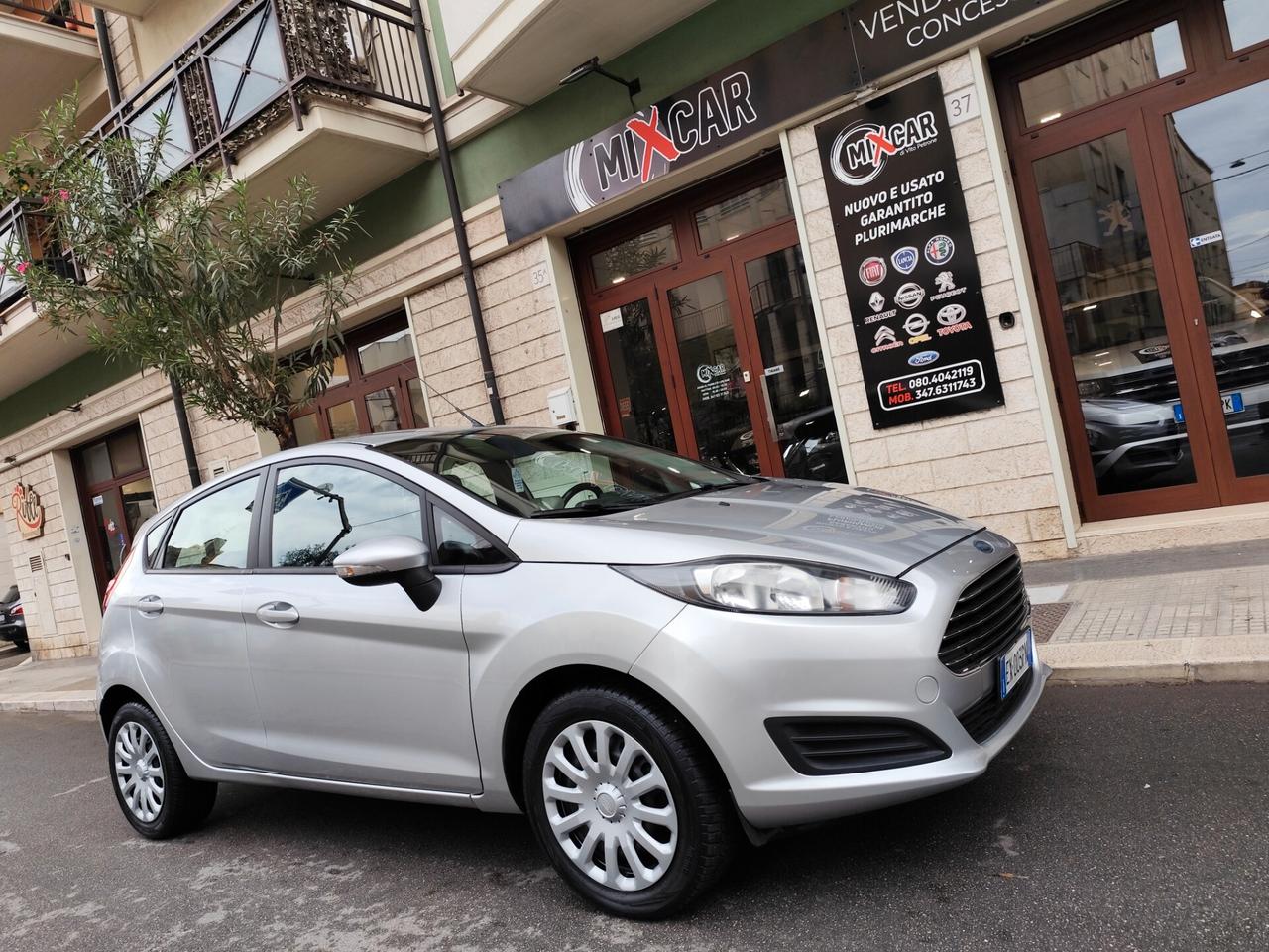 Ford Fiesta 1.4 5 porte Bz.- GPL Business