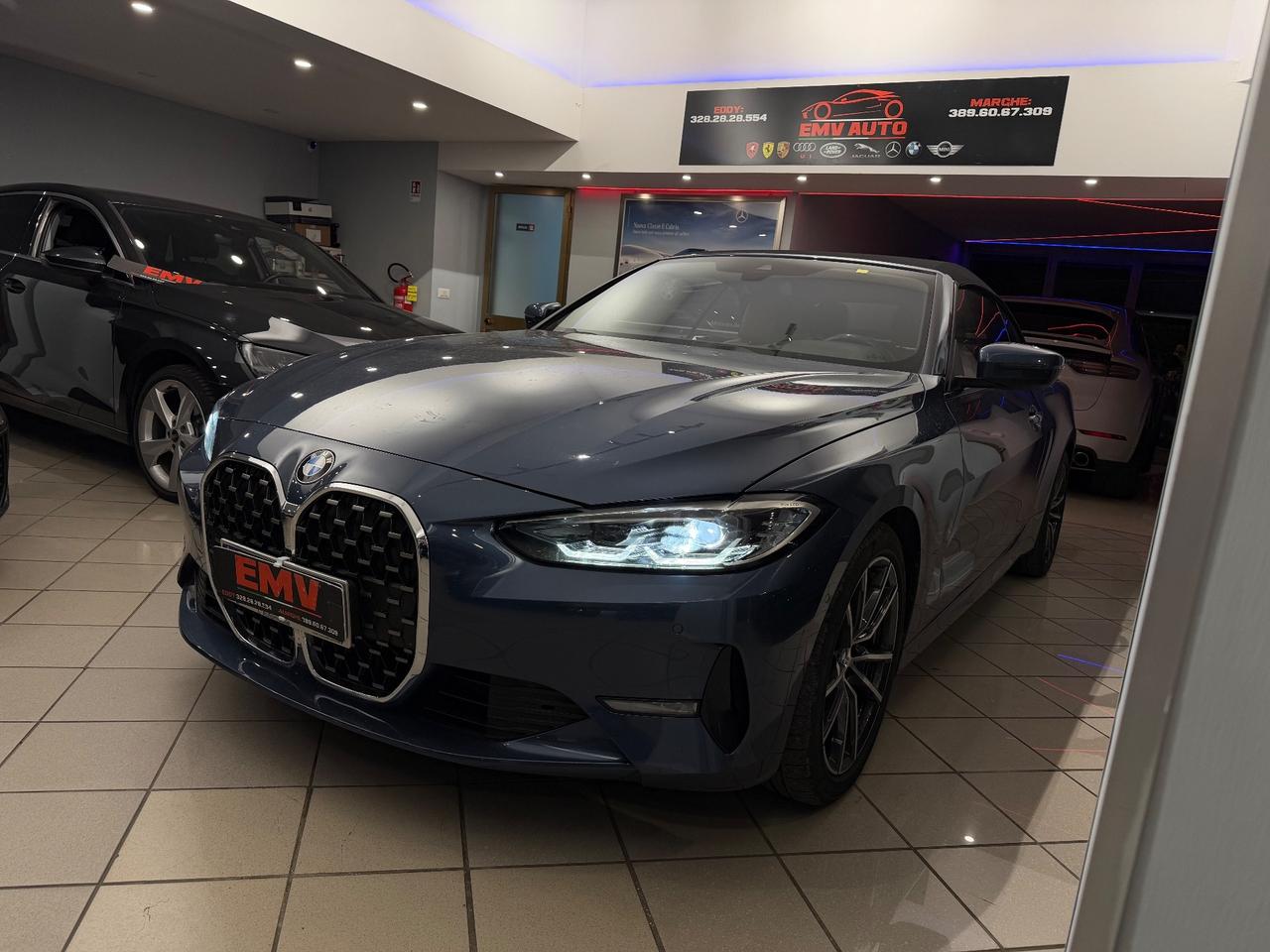 Bmw 420d Cabrio Msport