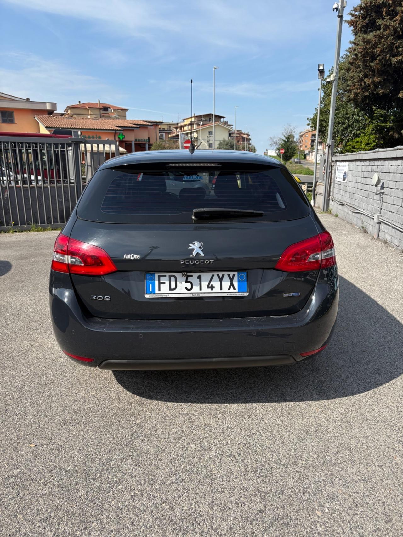 Peugeot 308 BlueHDi 180 S&S EAT6 SW GT